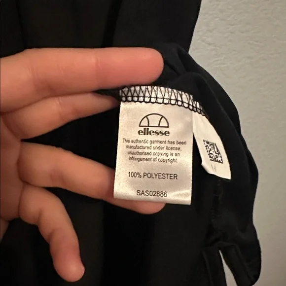 Ellesse 1/4 Zip Shirt Dress - Picture 6 of 7